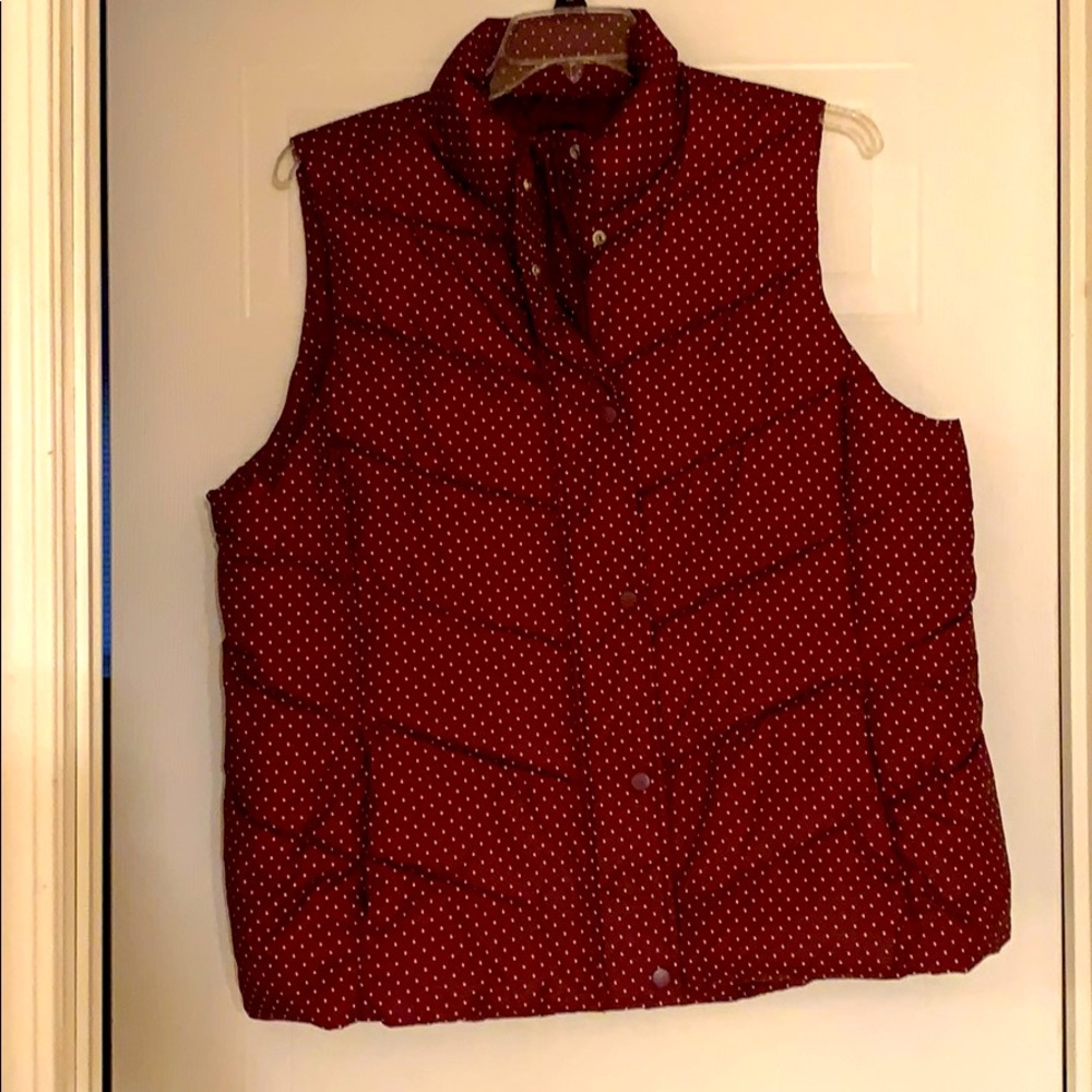 Puffy vest